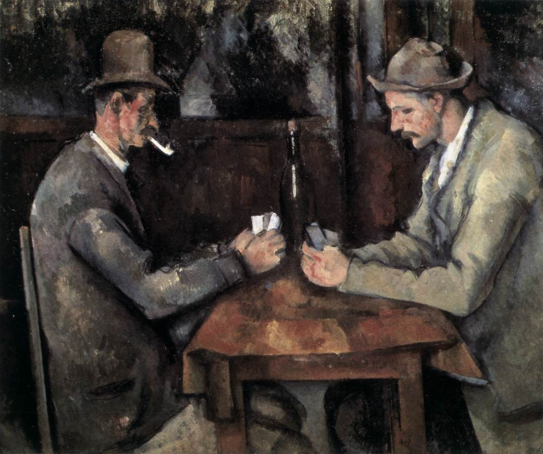 The Card Players