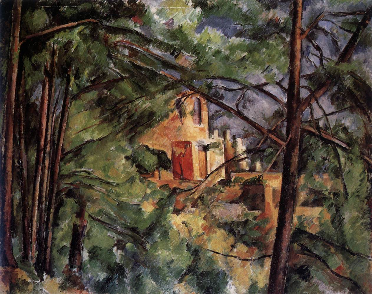 View of Château Noir