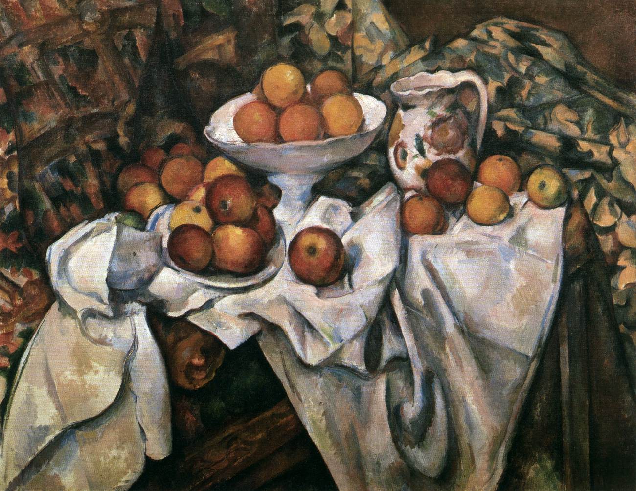 Still-Life with Apples and Oranges