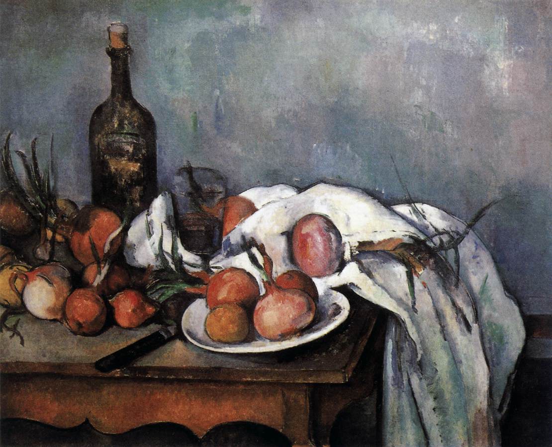 Still-Life with Onions