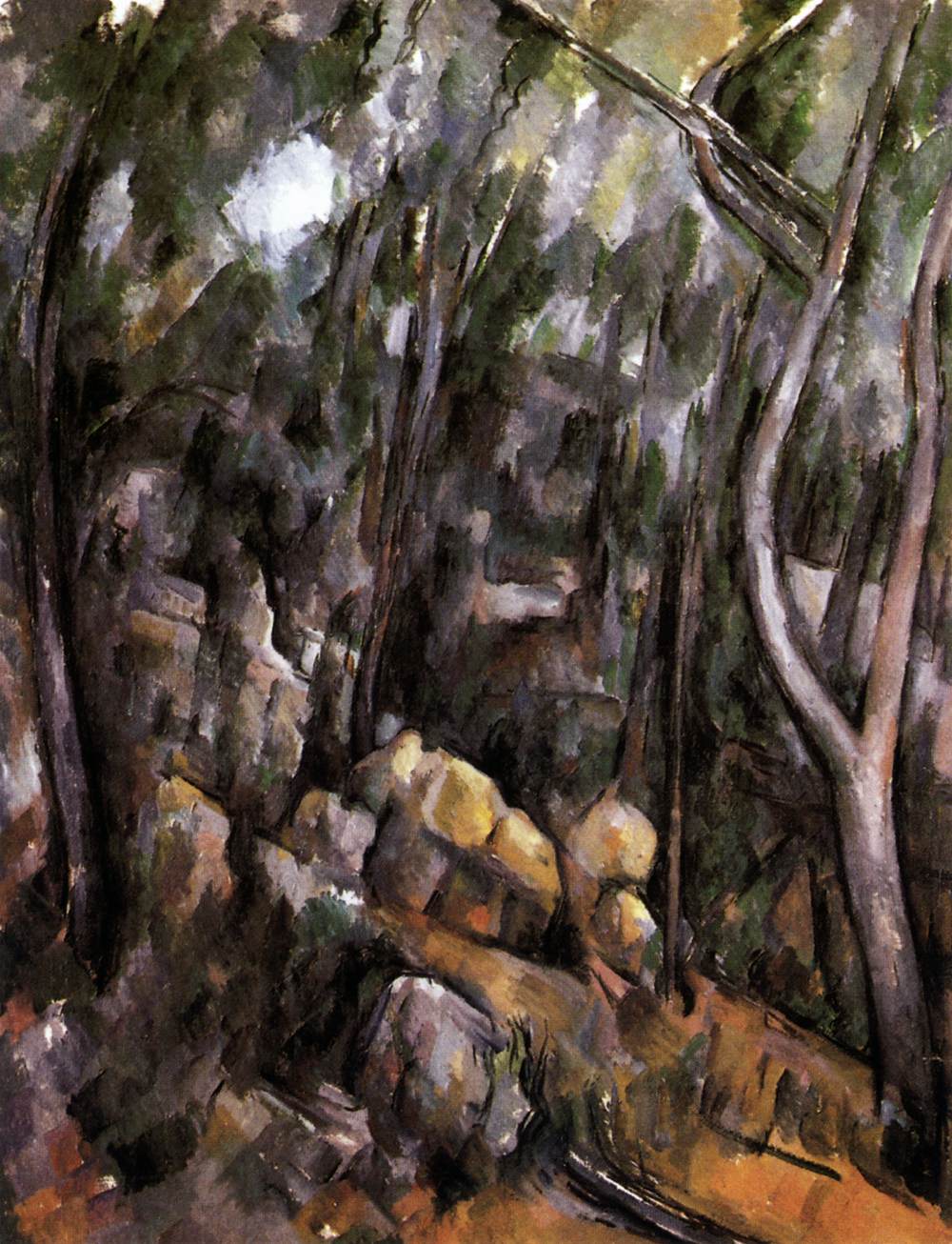 In the Grounds of Château Noir