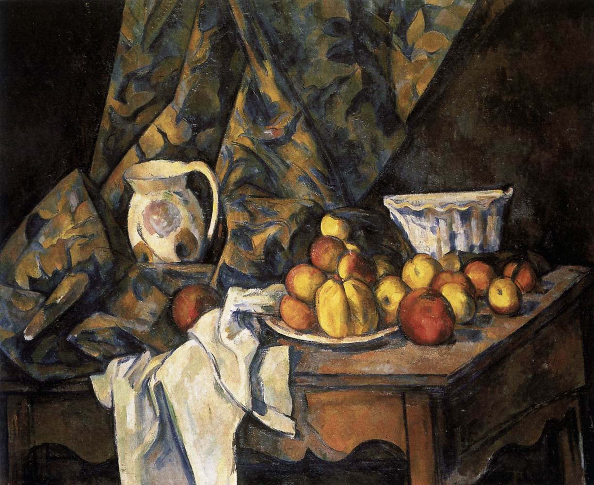 Still-Life with Apples and Peaches