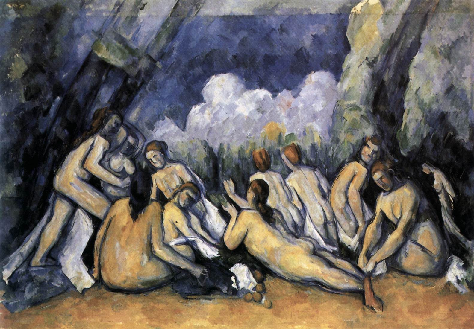 The Large Bathers