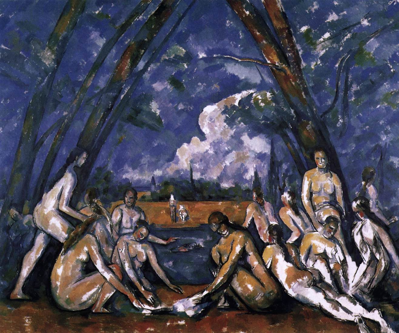 The Large Bathers