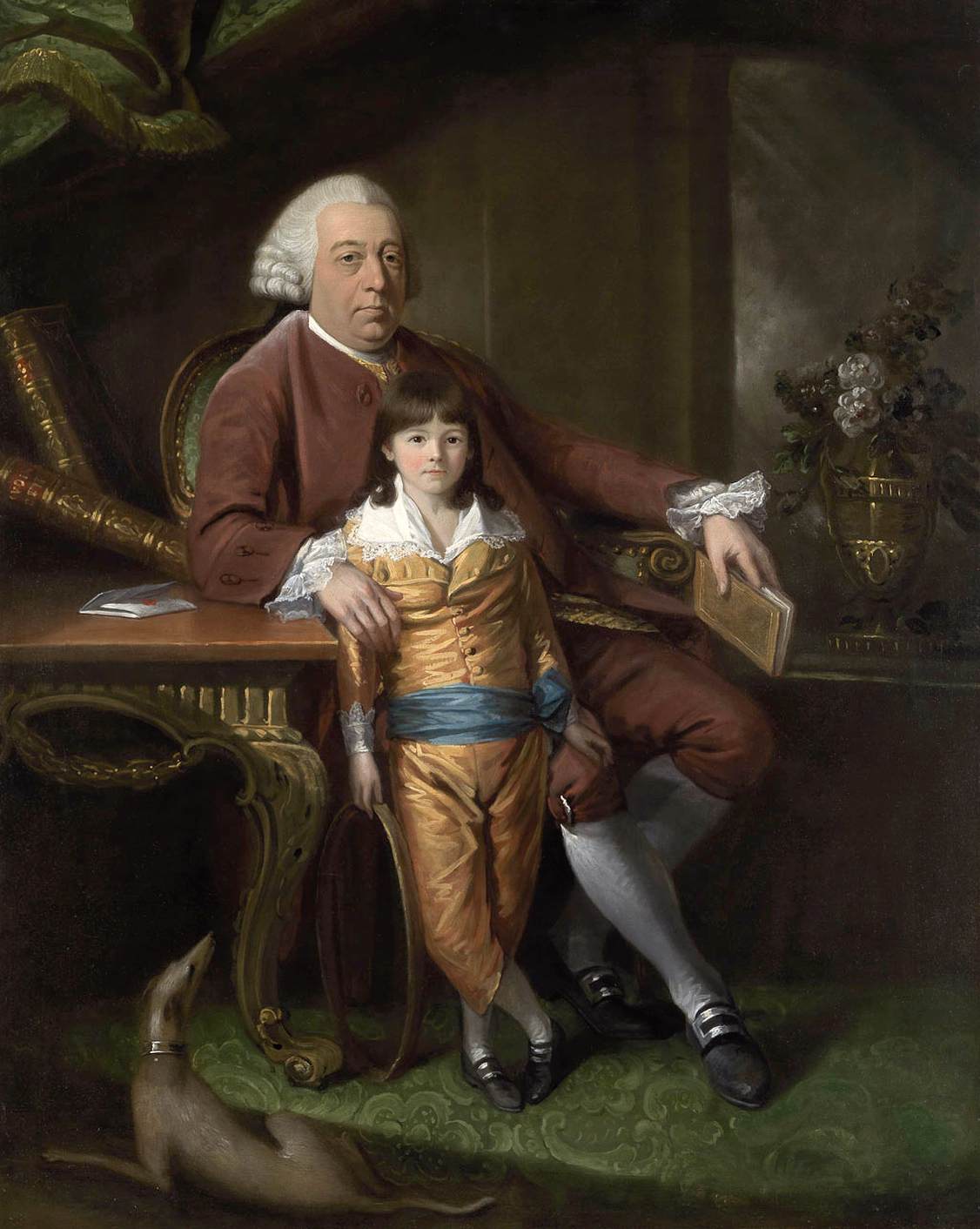 Portrait of a Gentleman with a Boy