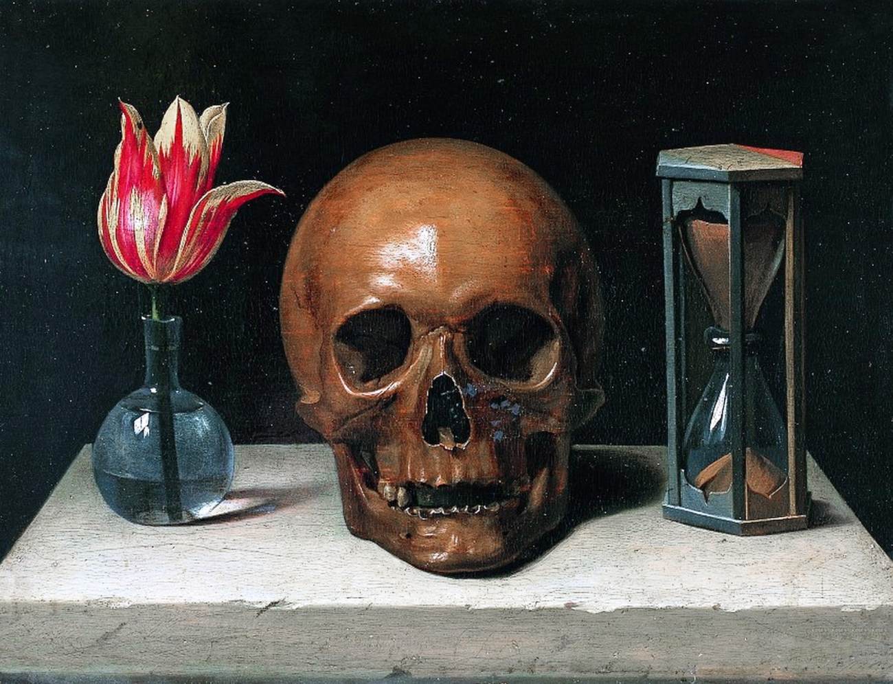 Still-Life with a Skull