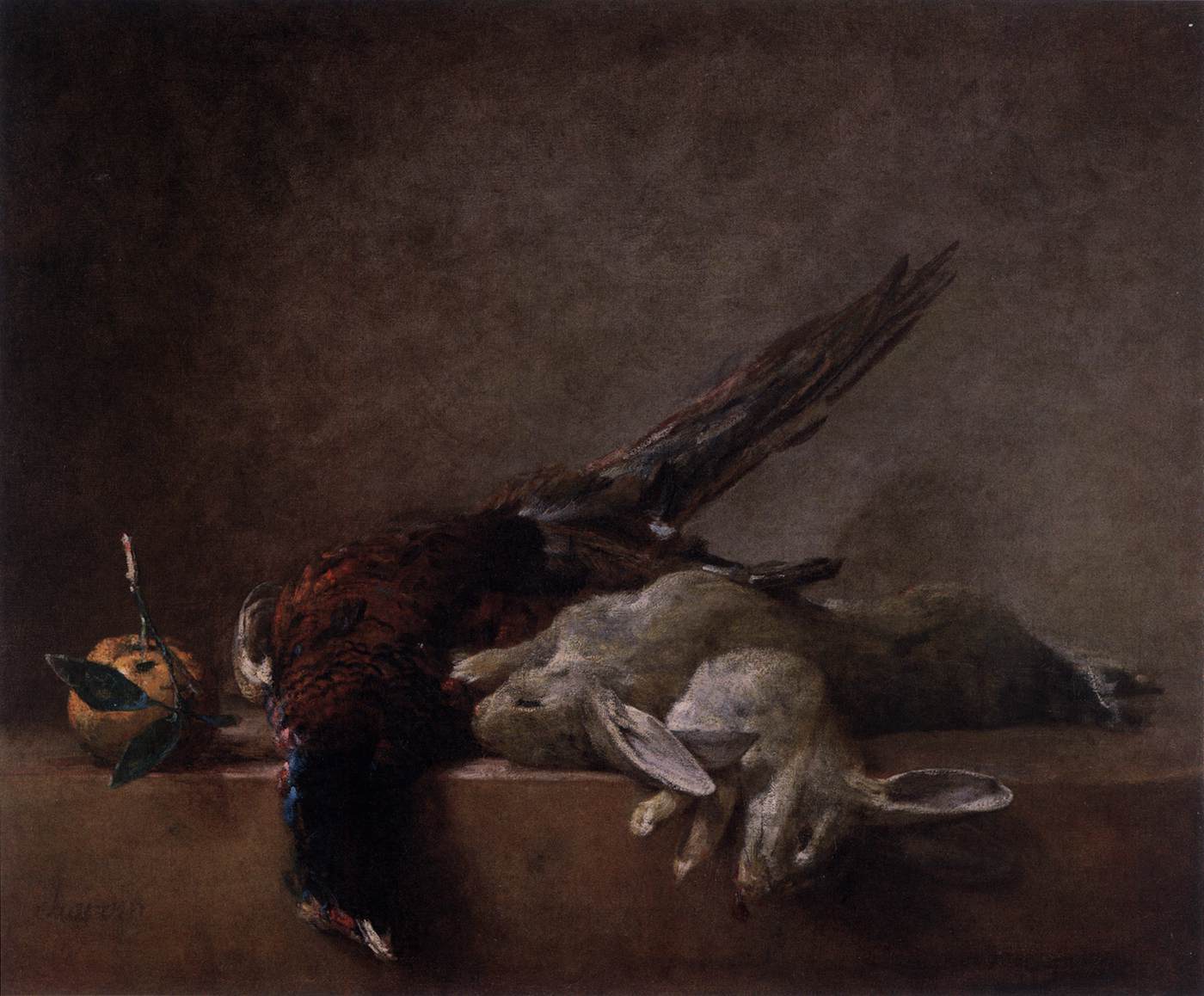 Still-Life with Game