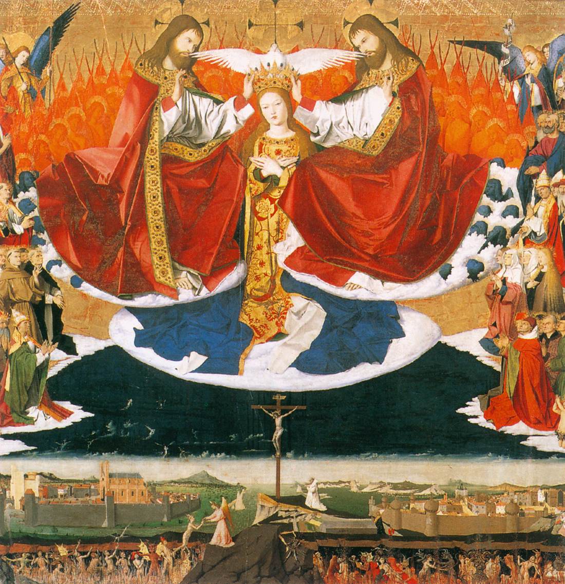 The Coronation of the Virgin