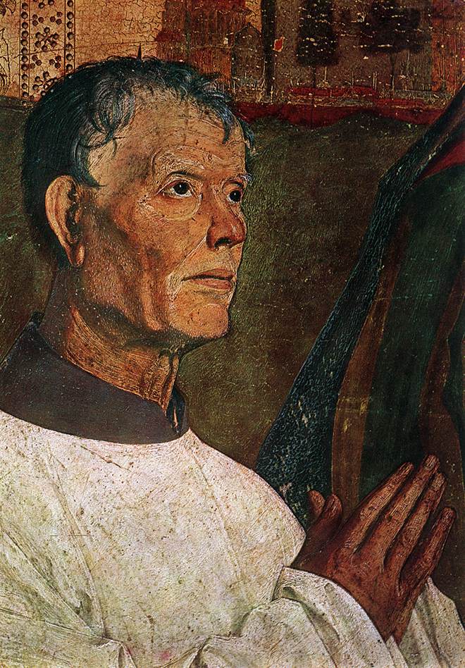 Pietà de Villeneuve-lès-Avignon (detail)