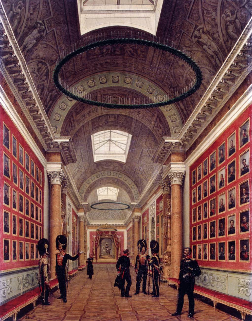 The Gallery of 1812 in the Winter Palace