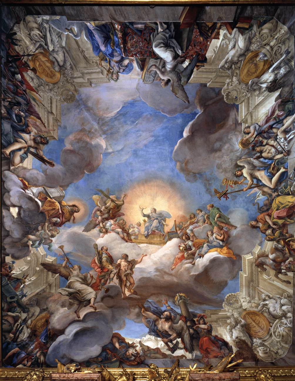 Apotheosis of Marcantonio Colonna
