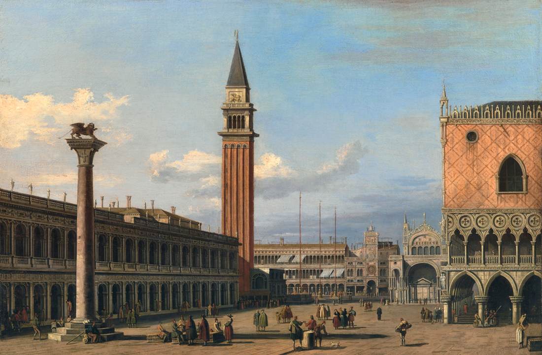 View of the Piazzetta, Venice