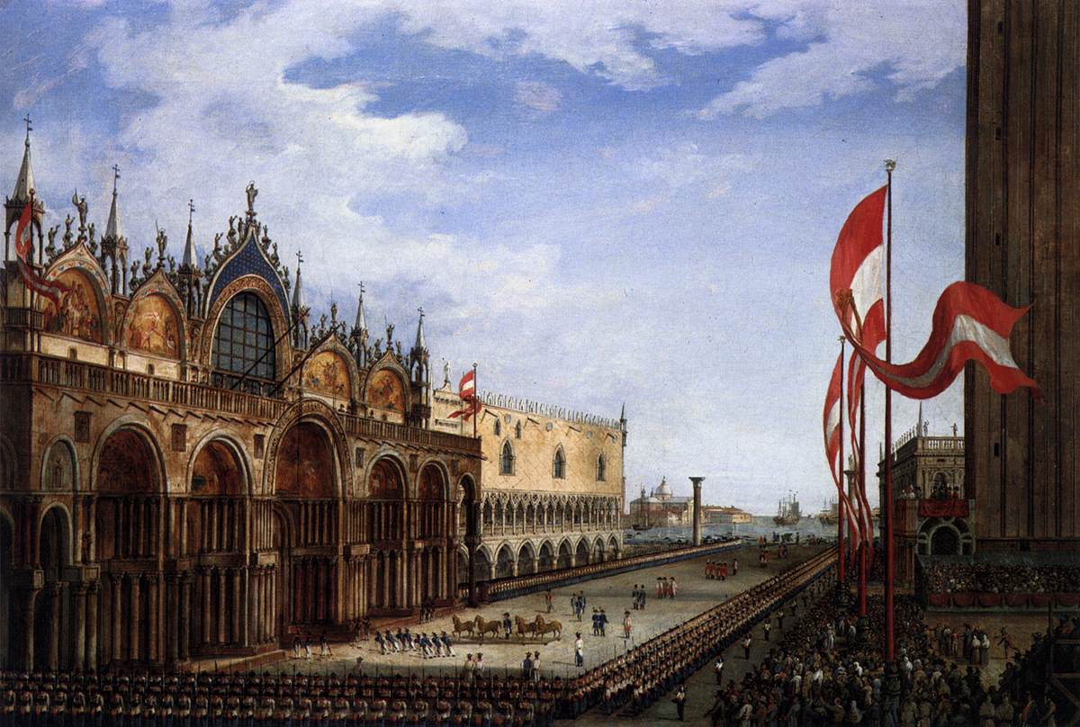 The Return of the Horses of San Marco
