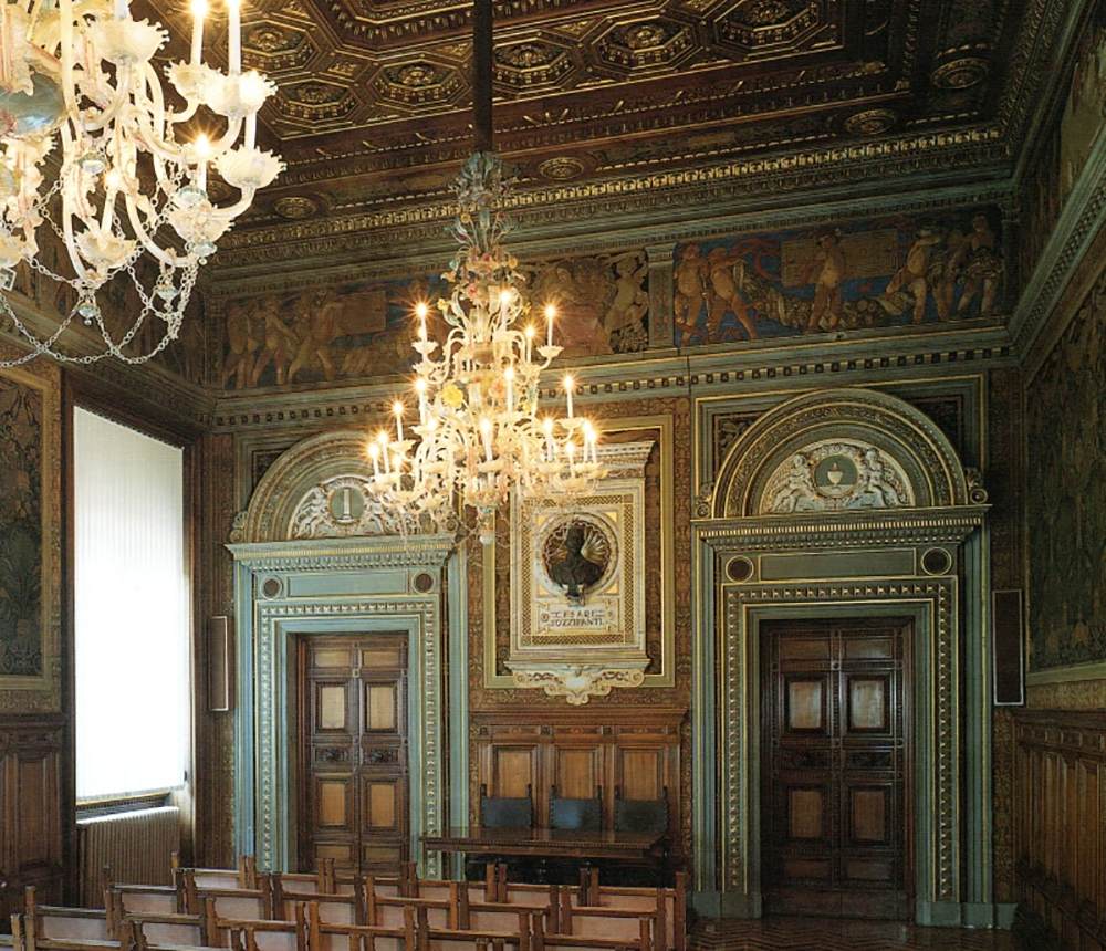 View of the Assembly Hall