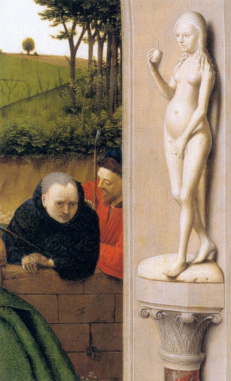 The Nativity (detail)