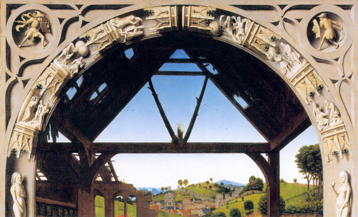 The Nativity (detail)