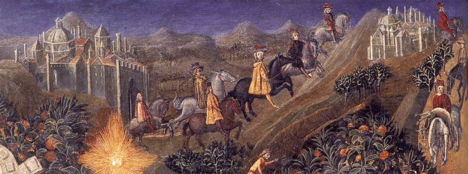 Adoration of the Magi (detail)