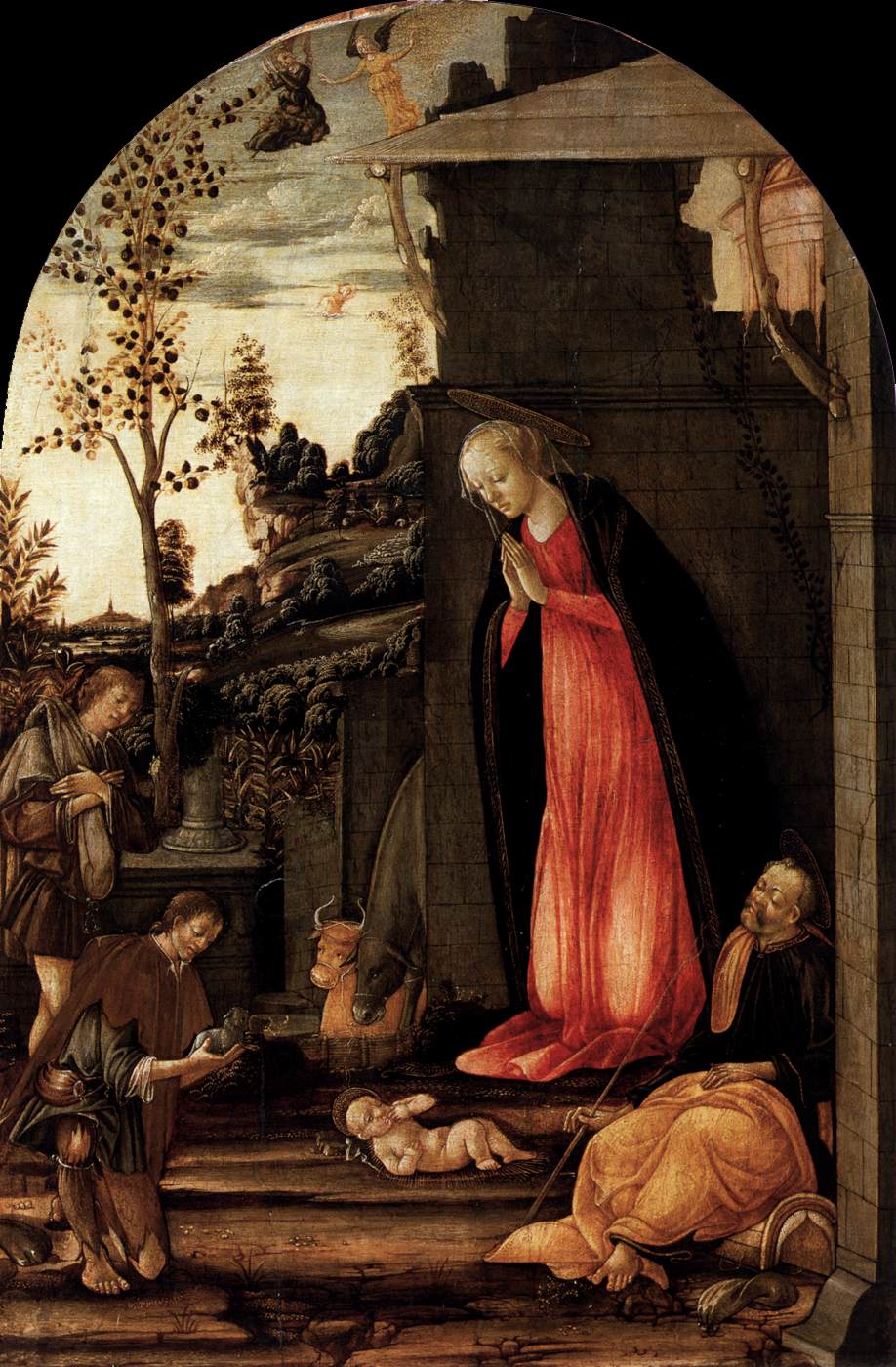 Adoration of the Shepherds