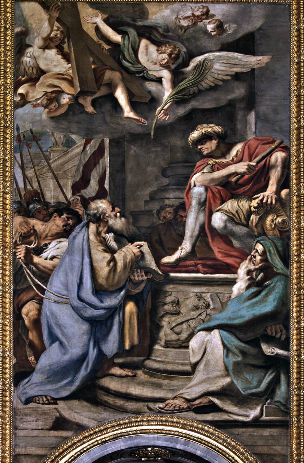 St Andrew Condemned by Aegeus