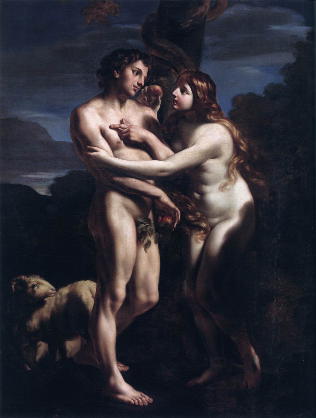 The Fall of Man (detail)