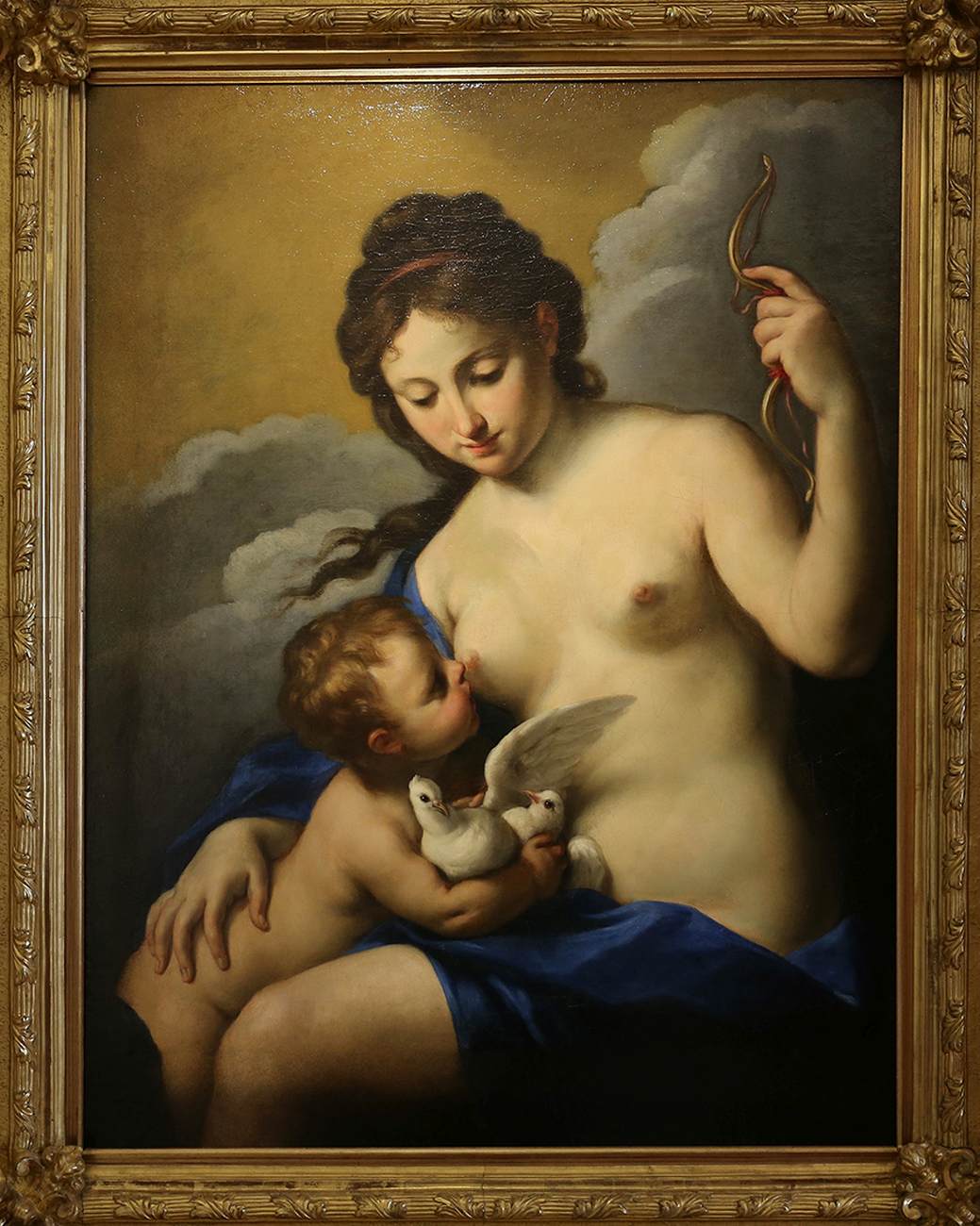 Venus and Cupid