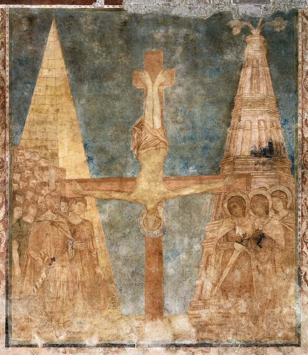 Crucifixion of St Peter