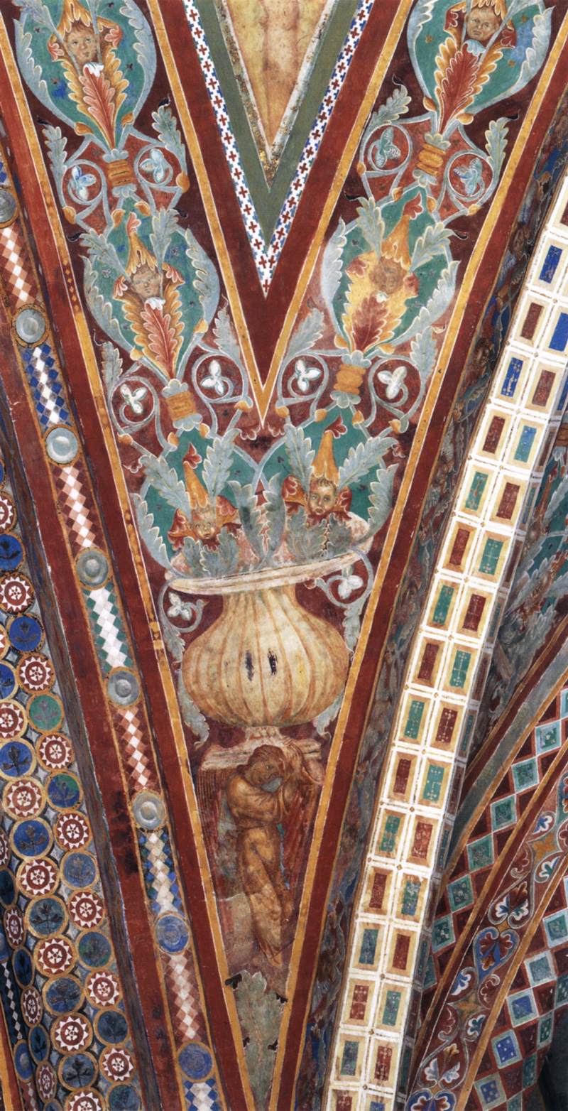 Crossing vault (detail)