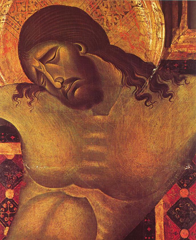 Crucifix (detail)