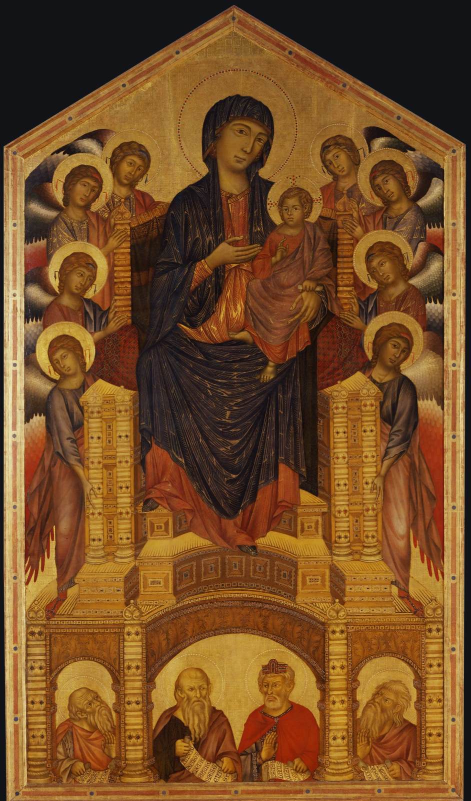 The Madonna in Majesty (Maestà)