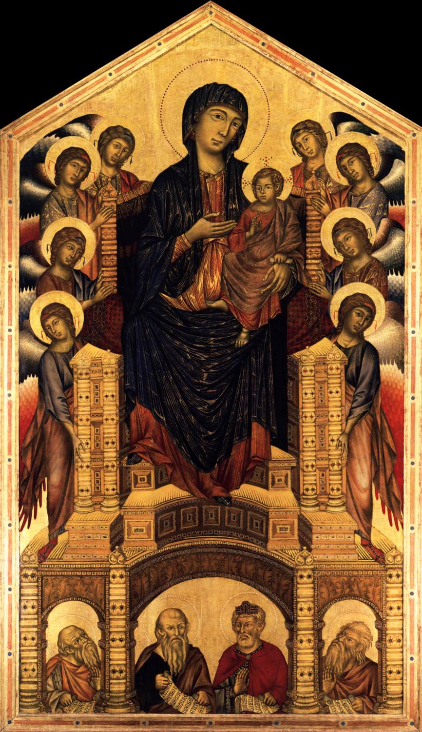 The Madonna in Majesty (Maestà)
