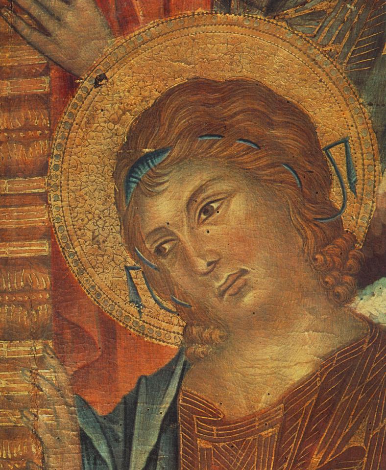 The Madonna in Majesty (detail)