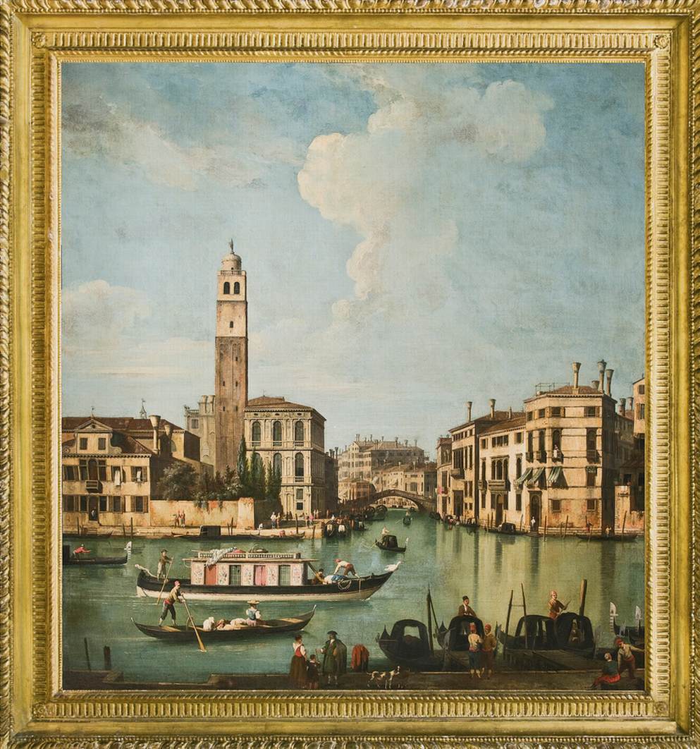 View of the Canal Grande
