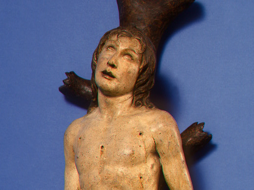 Saint Sebastian (detail)