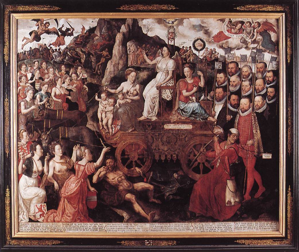 Allegory of the 1577 Peace in the Low Countries