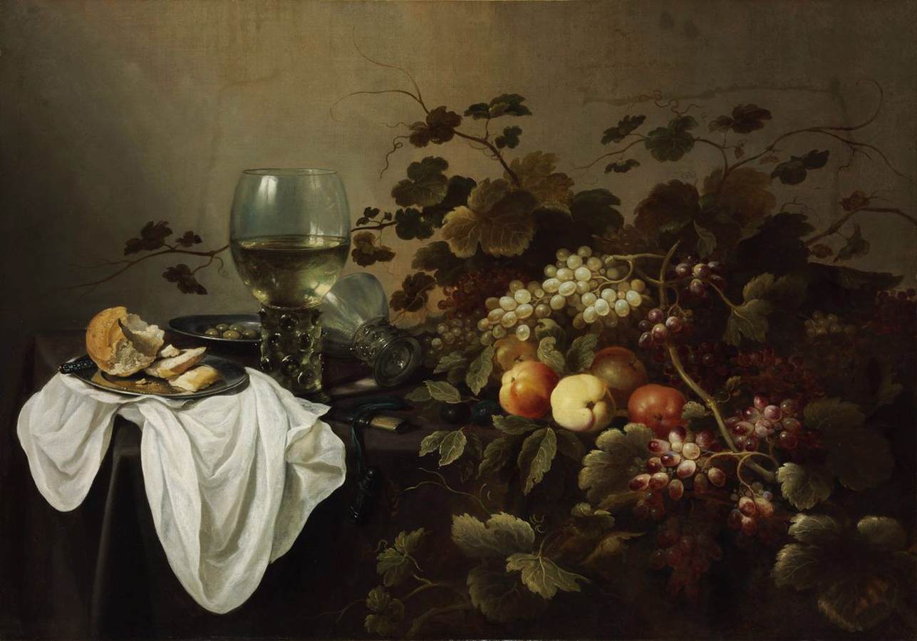 Still-Life with Fruit and Roemer