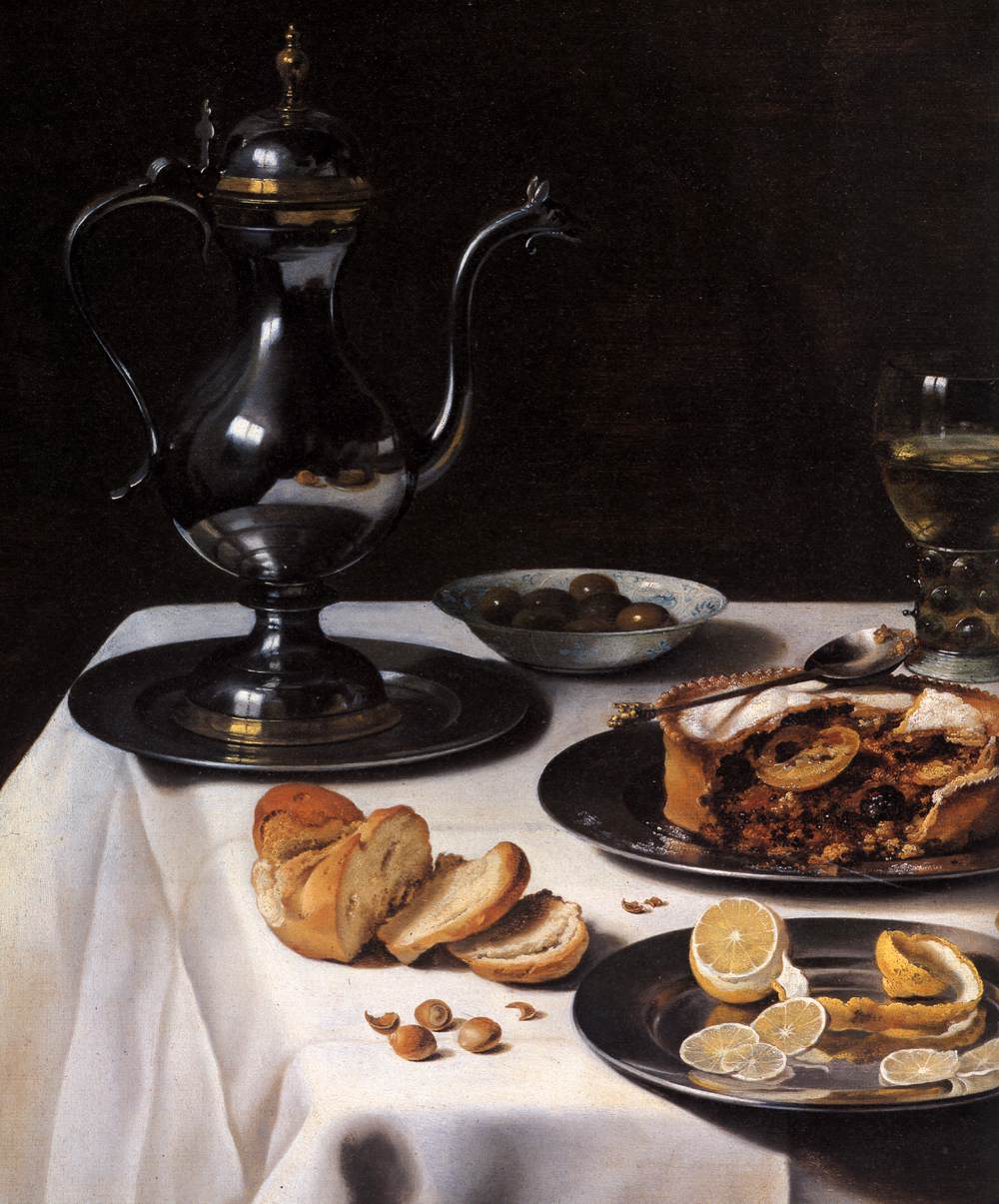 Still-life with Turkey-Pie (detail)