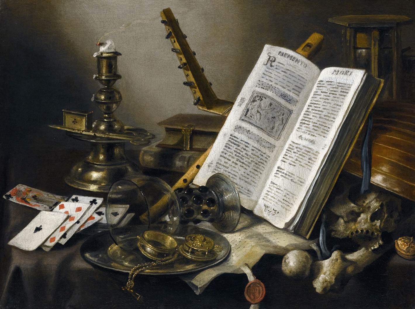 Vanitas Still-Life