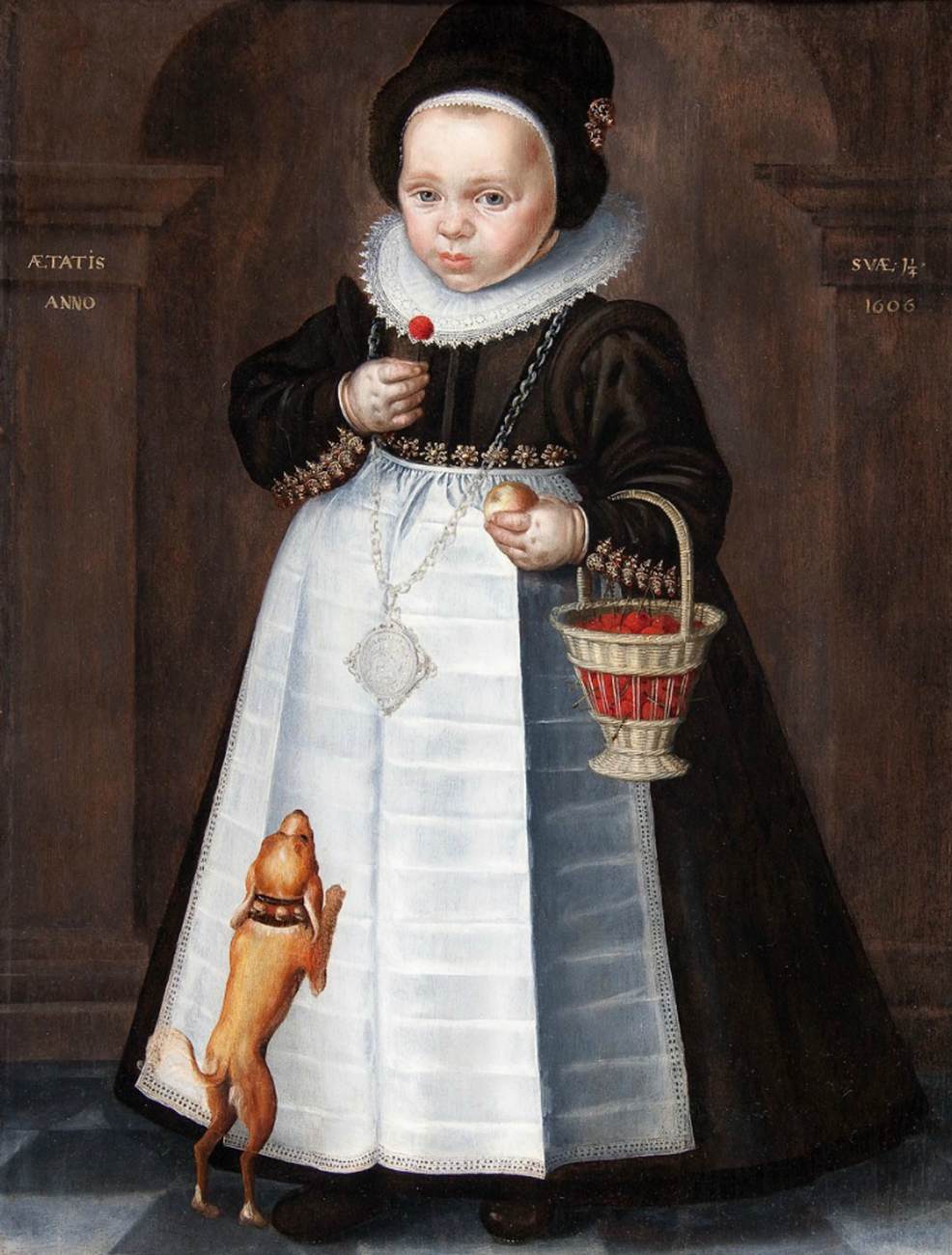 Portrait of a Young Child