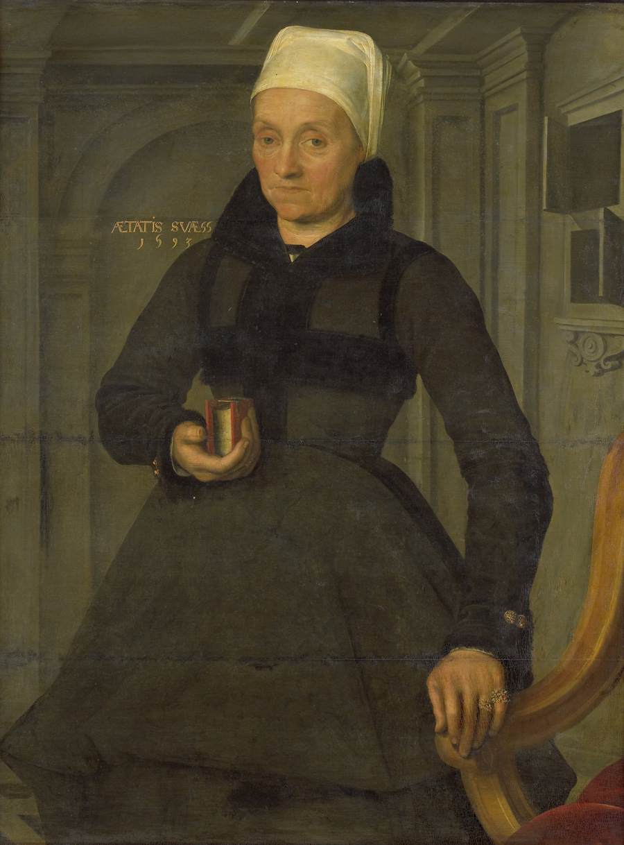 Portrait of Lysbeth Hendriksdr