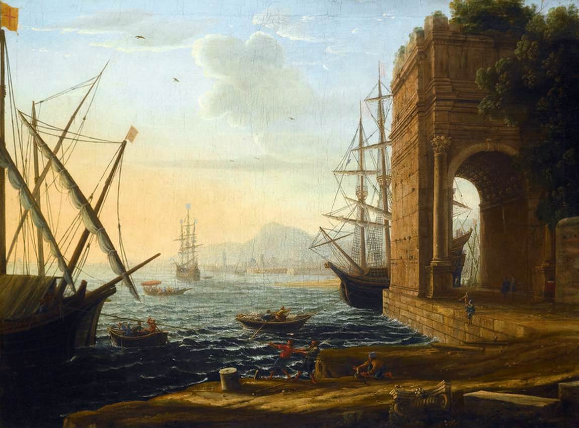 A Mediterranean Seaport