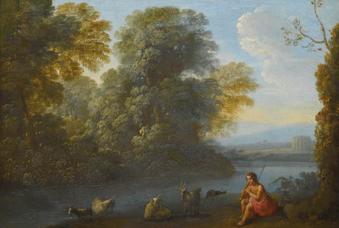 Italianate Landscape