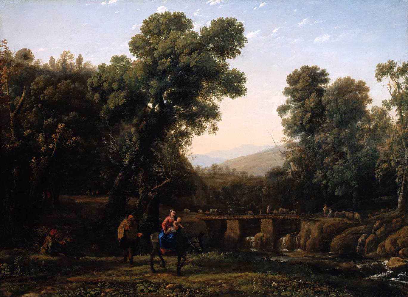 The Flight into Egypt