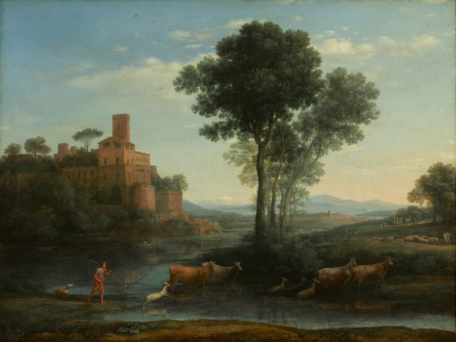 Landscape with the Voyage of Jacob