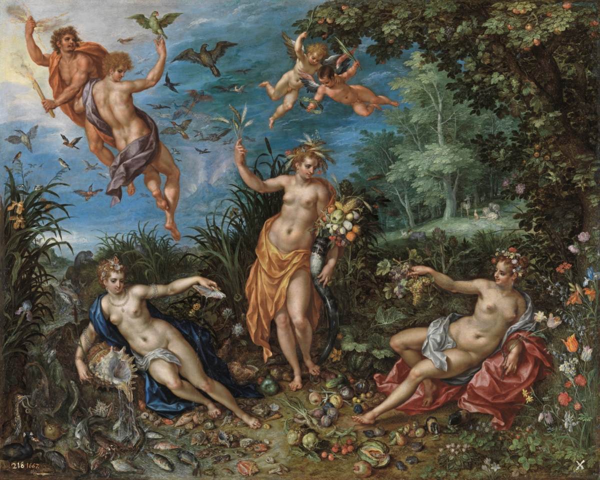 Abundance with the Four Elements