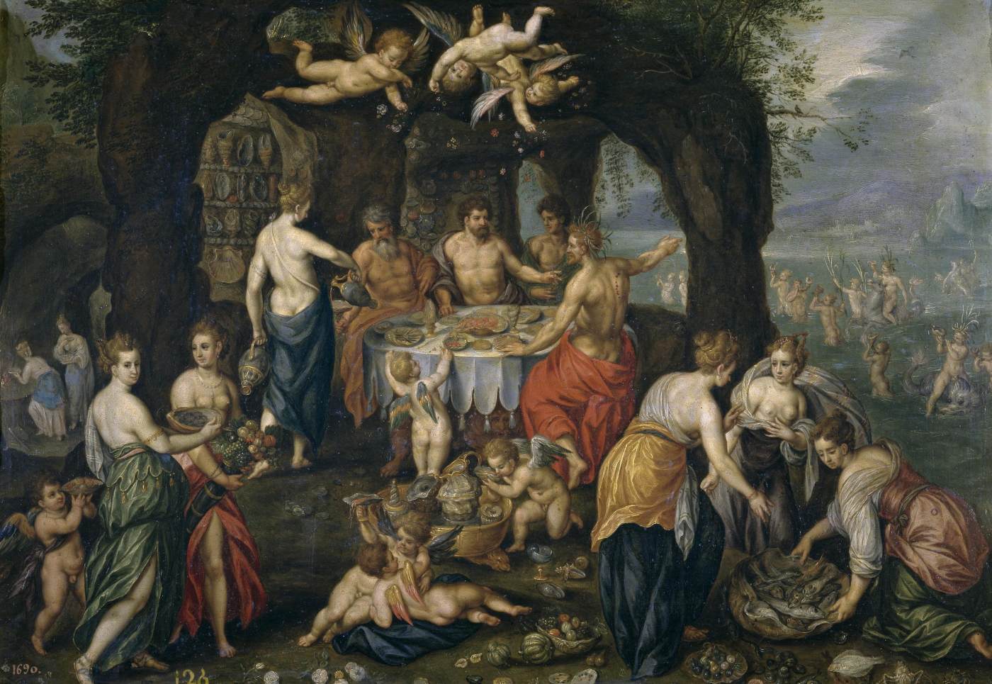 The Banquet of Achelous