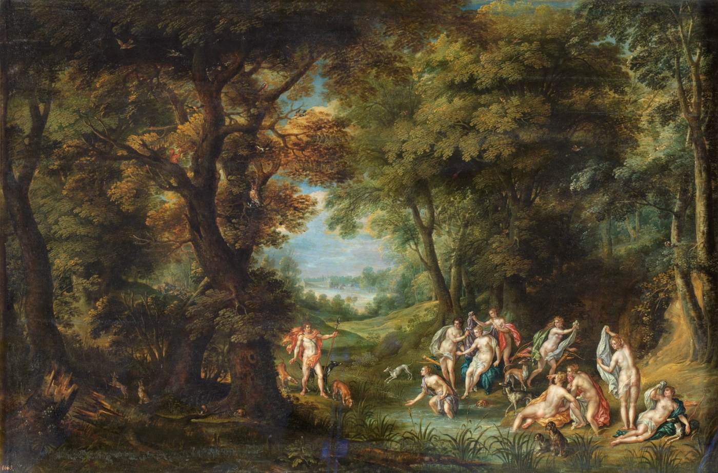 Landscape with Diana and Acteon