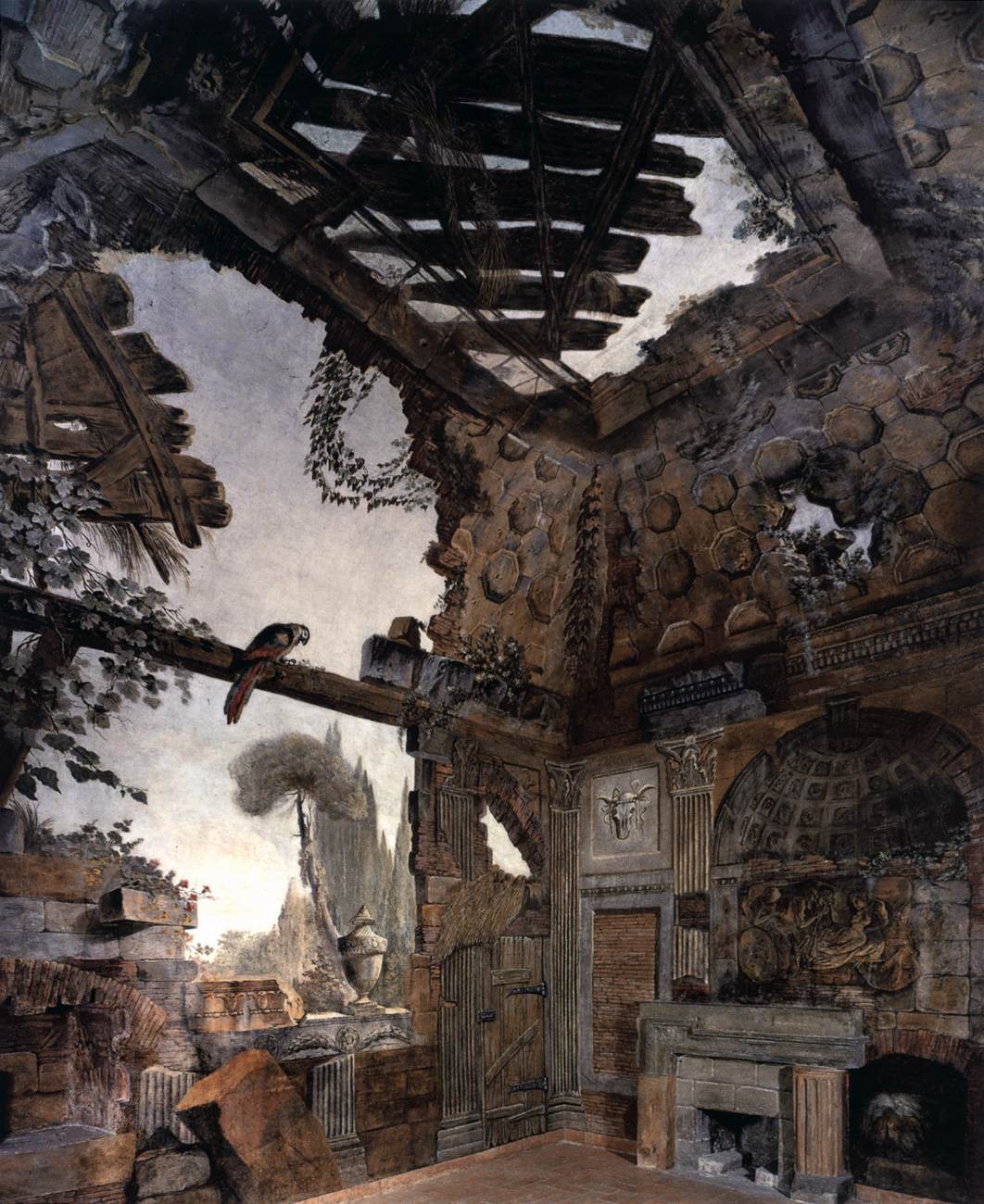 Ruins Room of Padre Le Sueur
