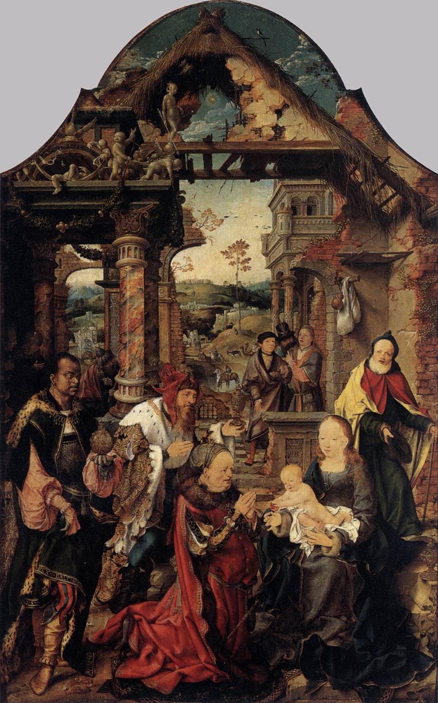 Adoration of the Magi