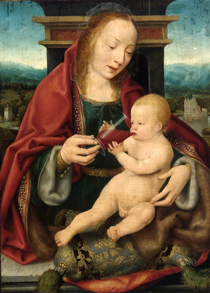 Virgin and Child