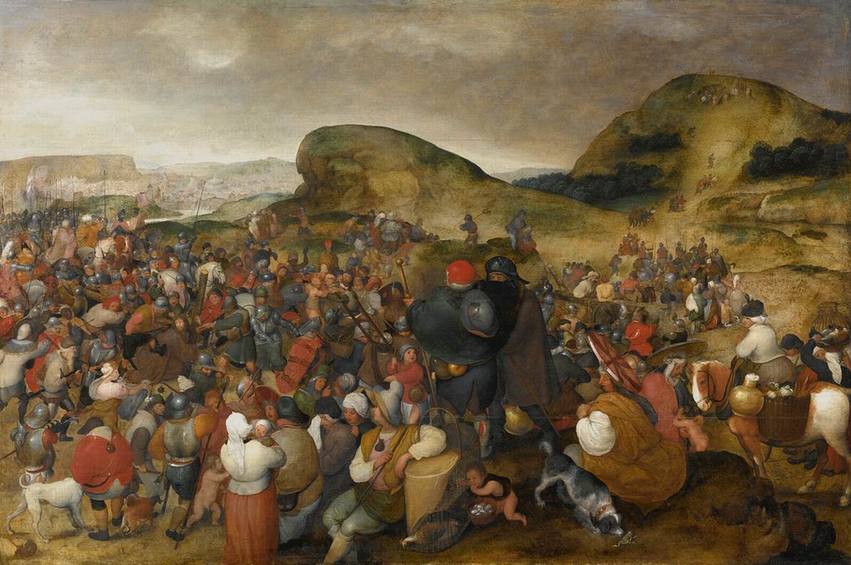 Christ on the Road to Calvary